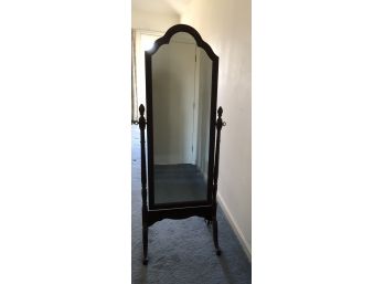 Queen Anne Style Pennsylvania  House Standing Mirror