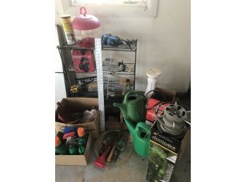 Lot Of Mostly Gardening Supplies, Bird-feeders, See Pics
