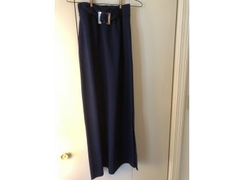 Floor Length Blue Skirt- No Tags Prob 6P