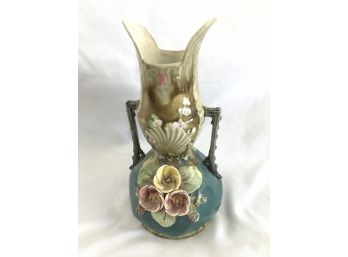 Vintage Decorative Vase, 8 Inches Tall