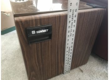 Summit Mini Refrigerator, Tested And Works