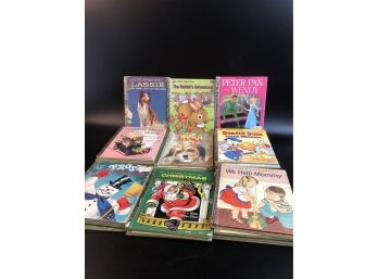 Box Of Vintage Childrens Books