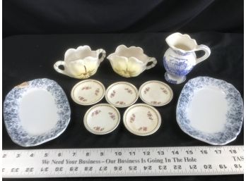 5 Johnson Bro Small Dishes, Alfred Meakin Dishes,