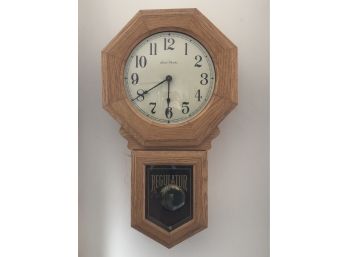 St. Charles Regulator Clock- 1984