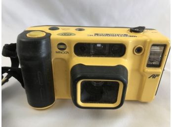Minolta Weather Matic 35mm Camera, Untested