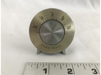 Vintage Honeywell Metal Thermometer