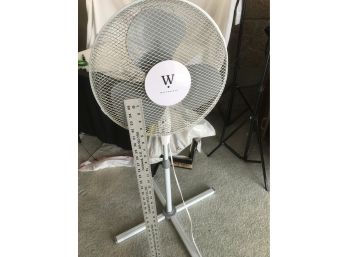 West Point Floor Rotating Fan, Tested And Works