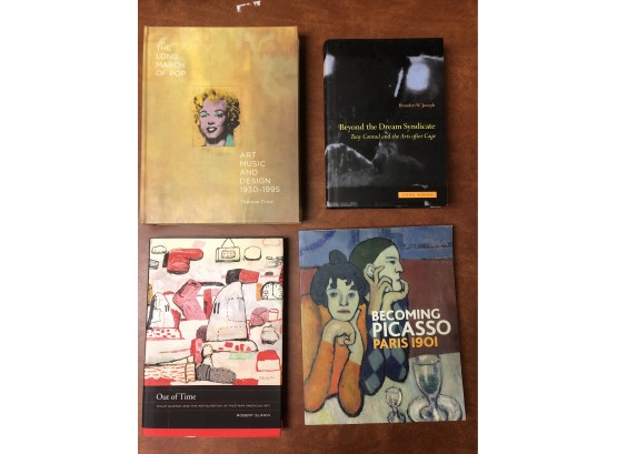 Books  On Picasso And Other Modern Art