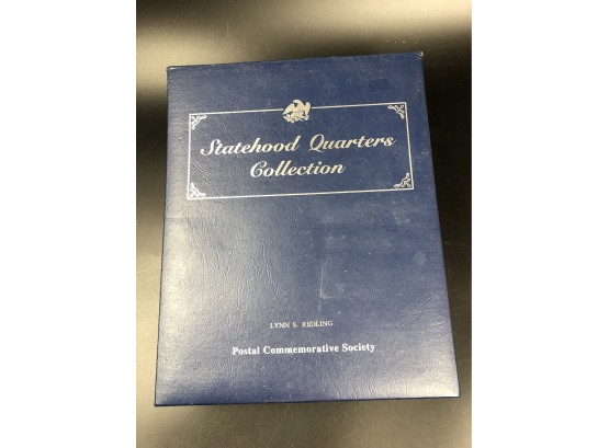 Statehood Quarters Collection, Postal Commemorative Society, Volume One