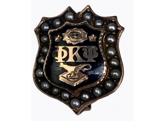 Phi Kappa Psi 1890s Fraternity Pin- Amherst College
