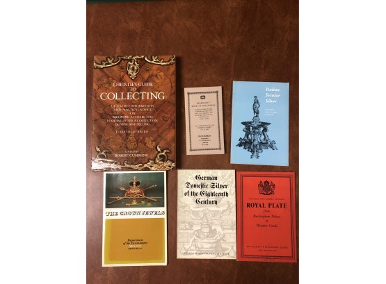 Books And Brochures About Collecting