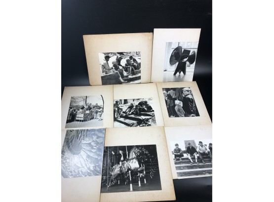 Group Of Matted Photographs Probably Taken In New York State Circa 1960s