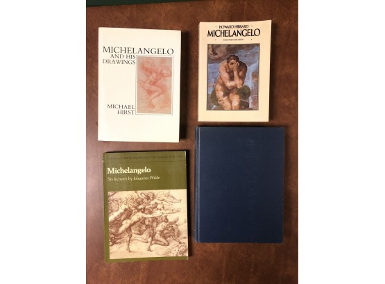 Books  About Michelangelo And His Work