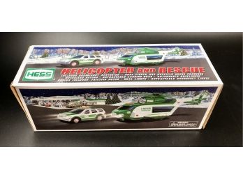 Hess Helicopter And Rescue 2012  In Box