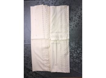 2 Pairs Of Curtains  34 X 60
