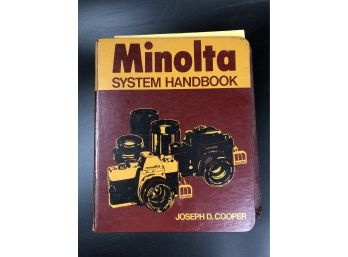 The Minolta System Handbook, Joseph D. Cooper, 1973