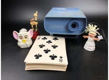 Assorted Toys-Viewmaster, Furby, Etc.