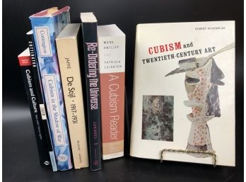 Art Books About Cubism