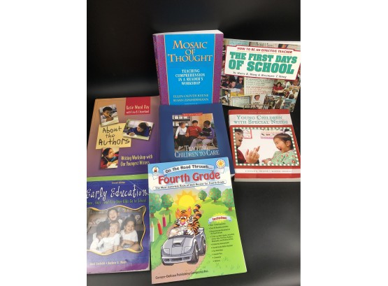 Teaching/education Books, Resources