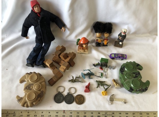 Miscellaneous Lot Of Items, NRA Metals Keychain