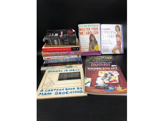 Assorted Non-fiction And Humor Books