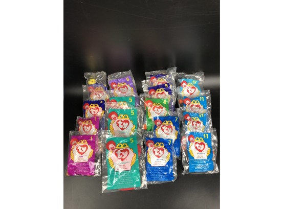 Ty  McDonalds Beanie Babies 1998 In Packages