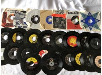 26 Vintage 45 Records