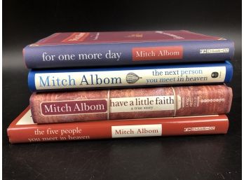 Mitch Albom Hardcover Books