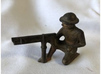 Heavy Metal Miniature Army Soldier