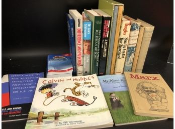 Large Lot Of Assorted Books