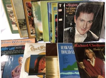 Lot Of Approximately 16 Records And Box Sets