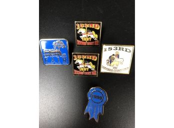 Dutchess County New York Fair Pins 1996 Through 1999