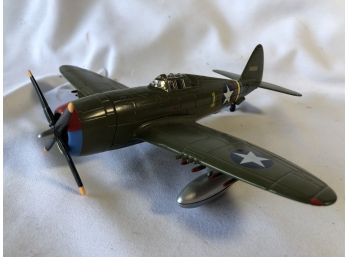 P-47 Thunderbolt Metal Model Plane