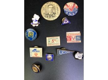 Mostly Connecticut  Connecticut Themed Pins And Buttons