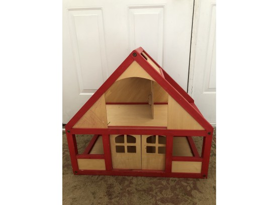 Childs Wooden Doll House