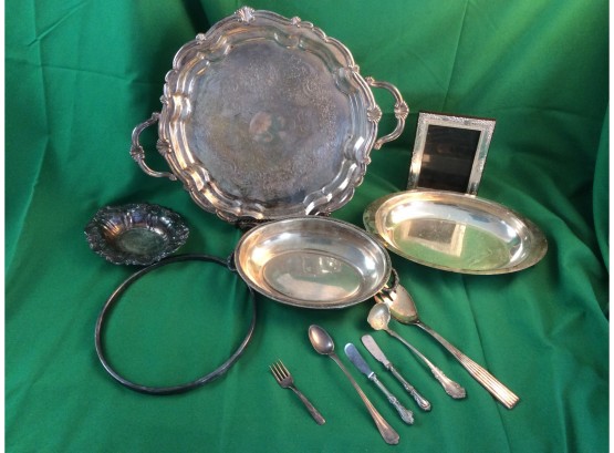Grouping Of Silver Plate Towle, Rogers And Others