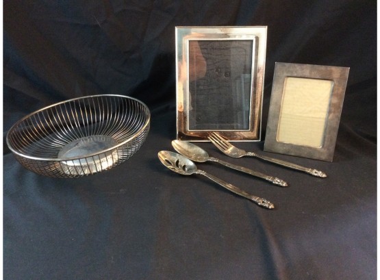 Goldinger, Raimond And Other Silver Plate