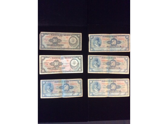 Mexican Paper Money