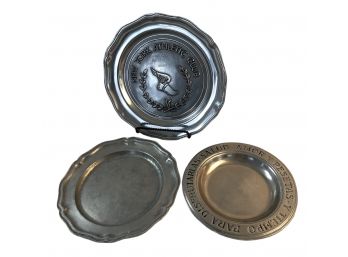 Grouping Of Modern Pewter