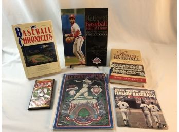 Baseball Books, Collectible Coins, Record