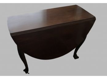 Drop Leaf Table With Claw And Ball Feet