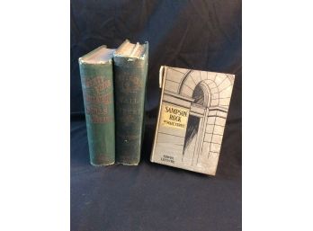 Antique Books About Wall Street