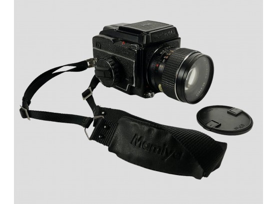 Mamiya 645 Camera With 80MM Lens
