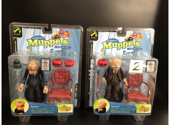 Jim Hensons Muppets Series 6 Palisades Toys Statler And