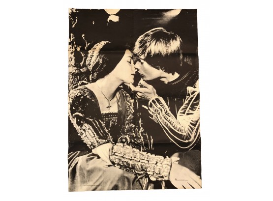 1969 Romeo And Juliet Movie Poster