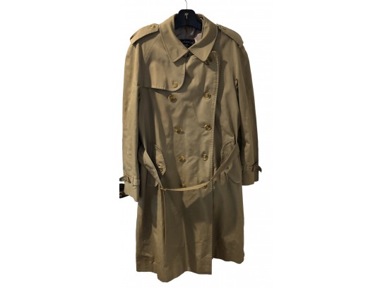 Burberrys Trench Coat- No Size