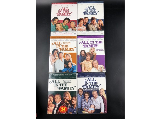 All In The Family Factory Sealed Seasons 1-6