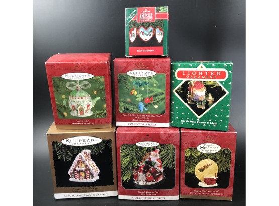 Assorted Hallmark Ornaments 1990s-2001