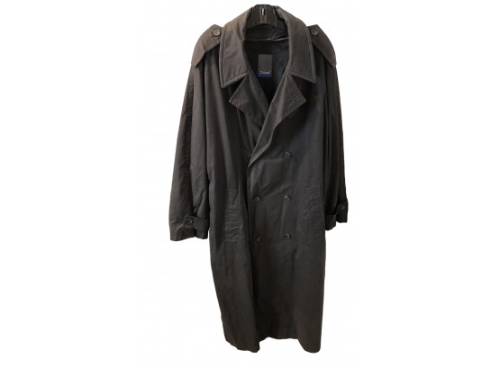 Drizzle Lined Trench Coat Mens 44 Long