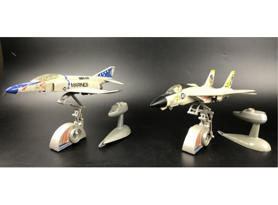 Mark Toy Power Harrier F14/16 Marine And Navy Planes